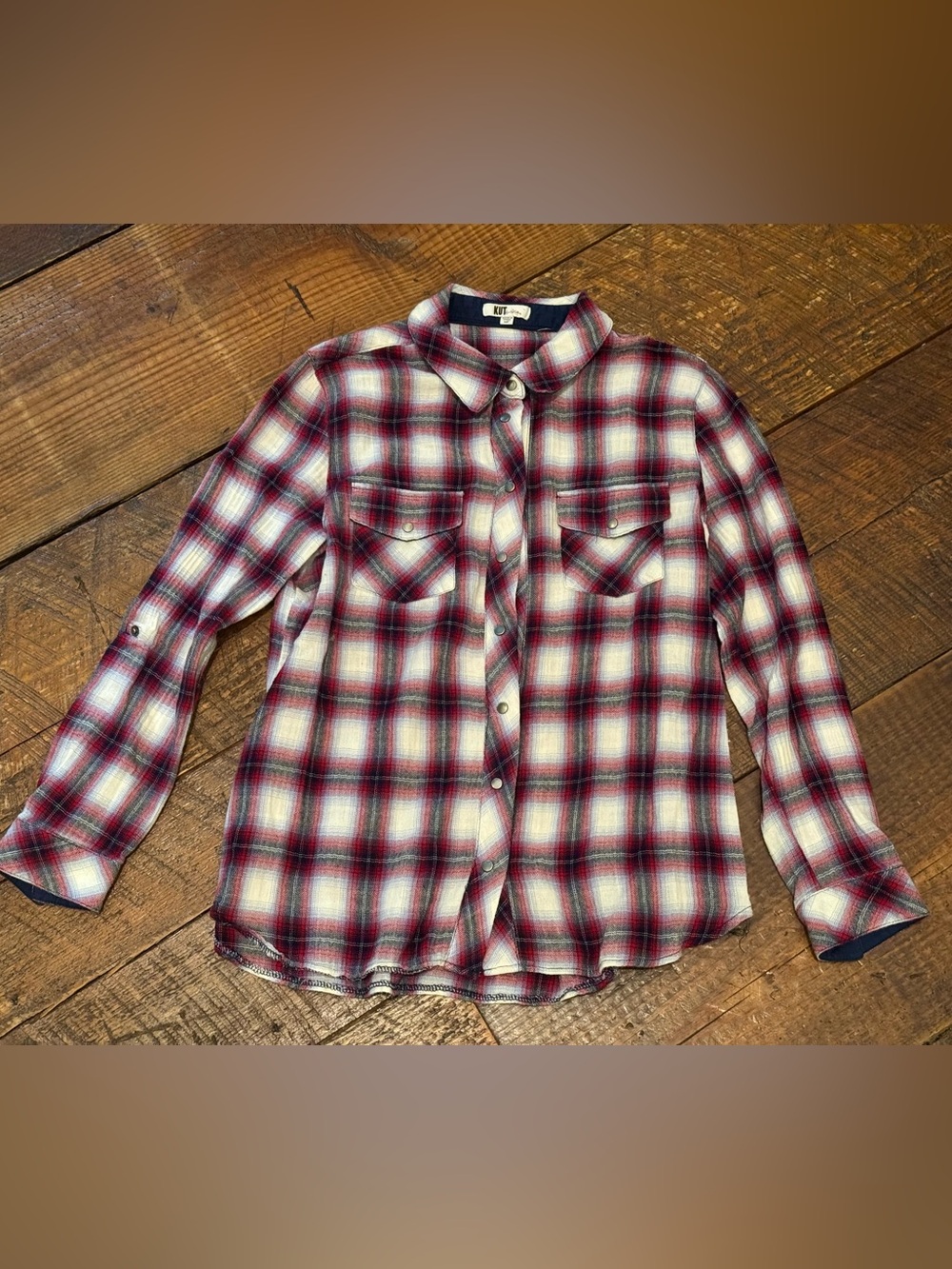 KUT Flannel Shirt SIZE PM